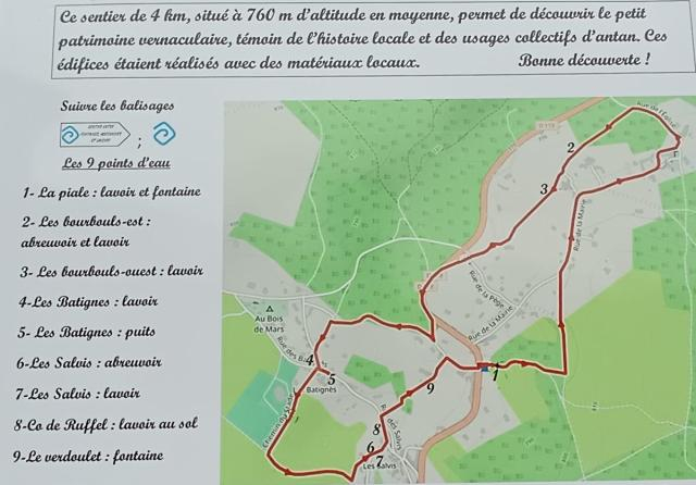 Panneau sentier lavoir EDIT EDIT