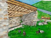 Abreuvoir Les Salvis